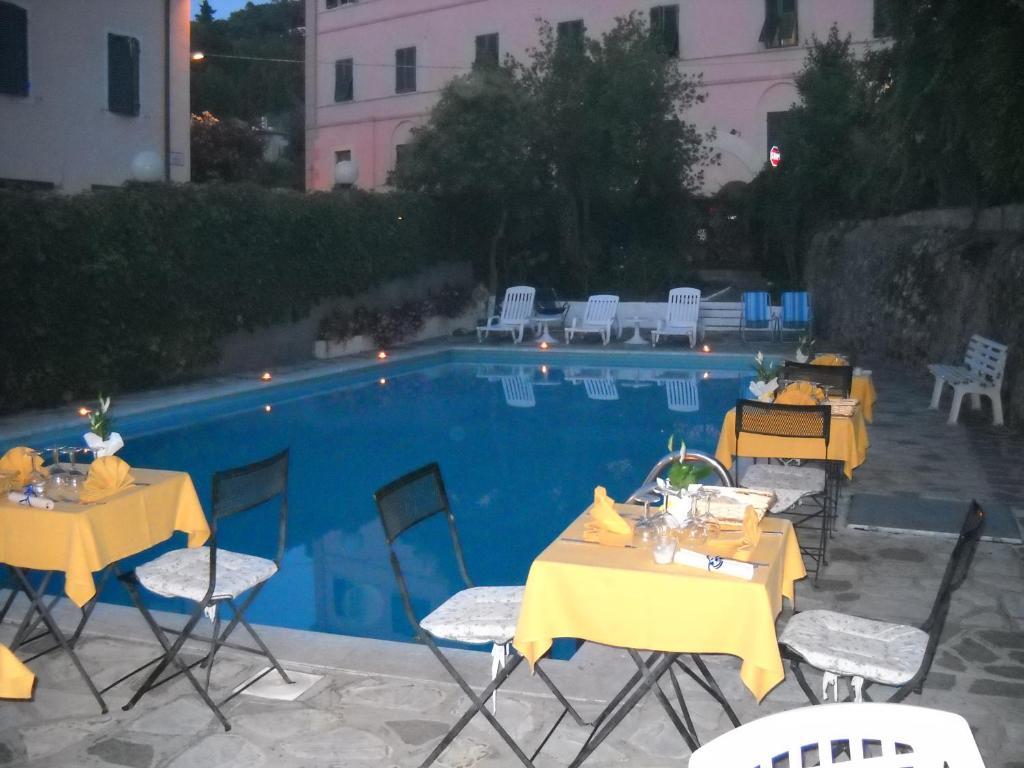 Hotel La Conchiglia Marciana Marina Kültér fotó