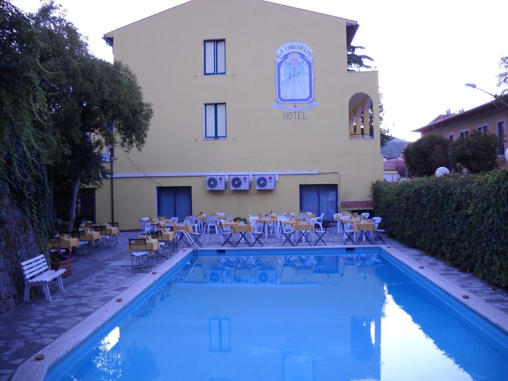 Hotel La Conchiglia Marciana Marina Kültér fotó