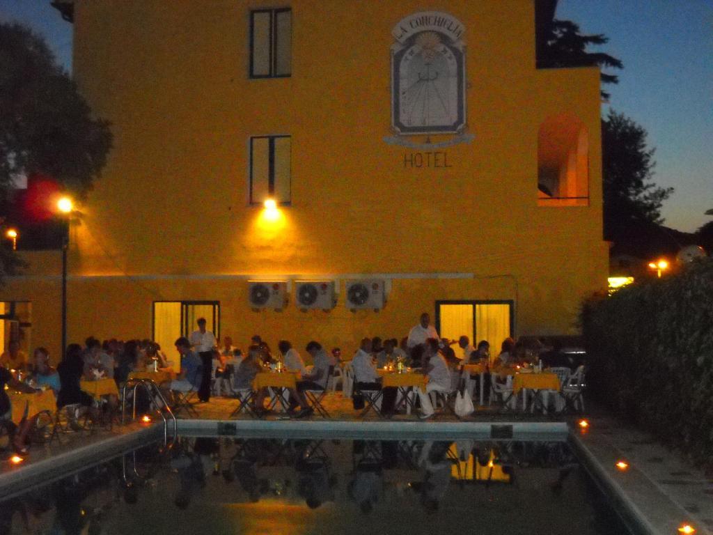 Hotel La Conchiglia Marciana Marina Kültér fotó