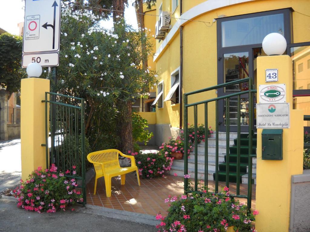 Hotel La Conchiglia Marciana Marina Kültér fotó