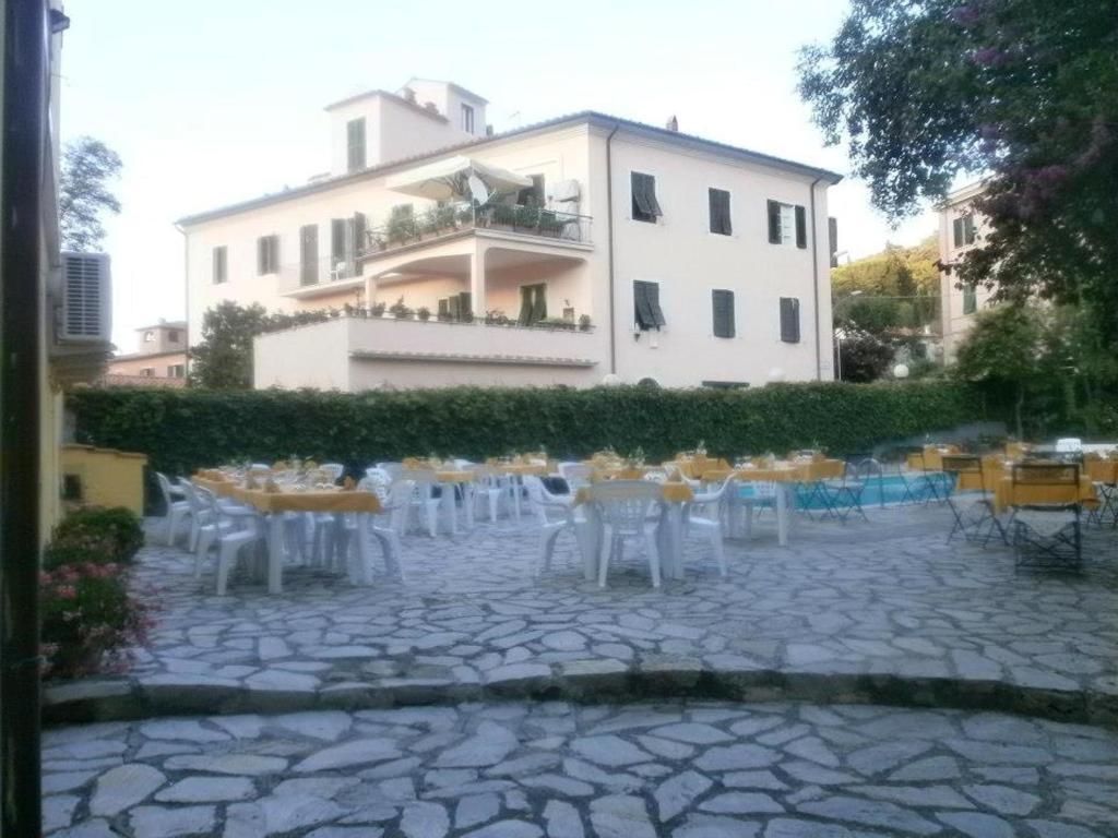 Hotel La Conchiglia Marciana Marina Kültér fotó