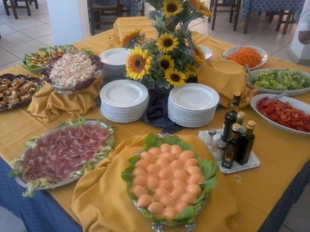 Hotel La Conchiglia Marciana Marina Kültér fotó
